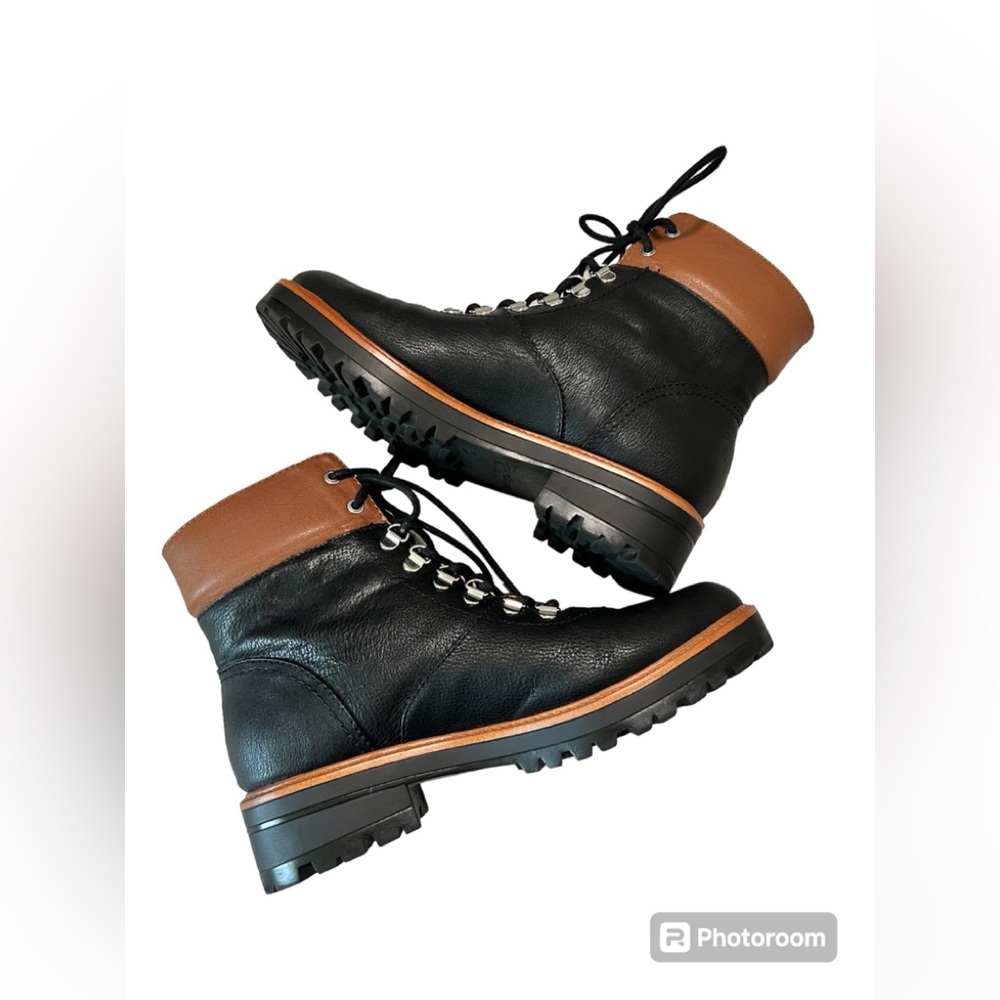 indigo rd IRISAYA Lace up boots Hiker Style Women’s Size 9.5